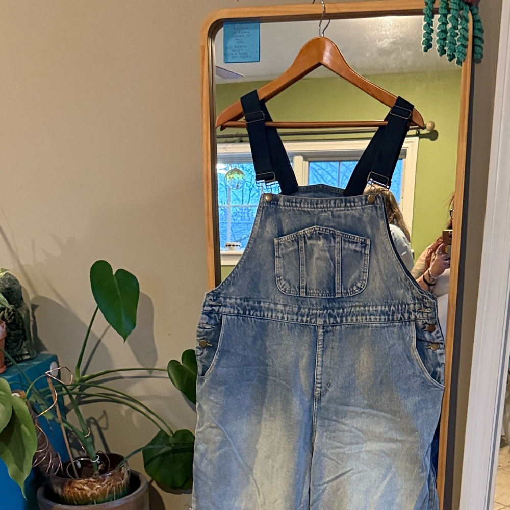Cider Denim Overalls with Adjustable Straps NEW - Picture 3 of 3
